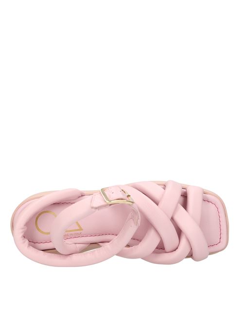 Zeppe in pelle OA NON-FASHION | A89 CALFROSA